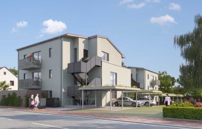 PENTHOUSE /WHG 05 (DG, Haus 1) / 139,03m² / 4 Zimmer-Küche-Bad, Gäste Bad sowie HWR (provisionsfrei)