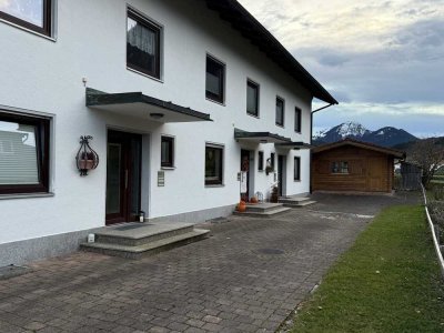 Helle 3-Zimmer Dachgeschosswohnung in Pfronten mit Balkon