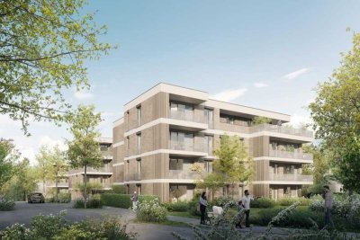 Wohnen im Grünen: 4-Zimmer-Gartenwohnung im Schlosspark Heidenheim