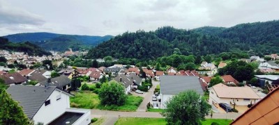 Maisonettewohnung mit herrlicher Aussicht