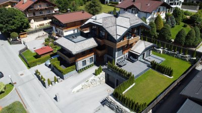 Exklusive Villa mit Einlieger-Chalet (tour. Vermietung) - höchste Ausführungsqualität