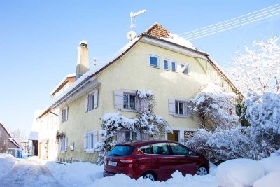 Charmanter Altbau mit ELW, Bodensee, mit kl. Garten, für Familien, Mehrgenerationenhaushalte