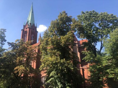 Traumlage Gethsemanekirche: Bezauberndes 1-Zi.-Apartment mit kleiner Wohnküche!