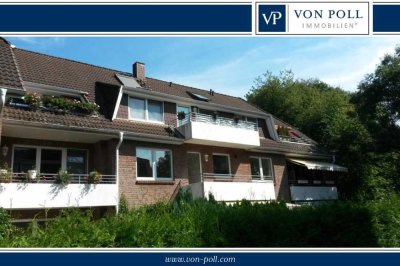 Sonnenstunden genießen auf großzügigem Südwestbalkon