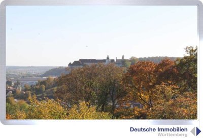 Mit Potential und Traumblick: 2 Familienhaus in Aussichtslage von Heidenheim