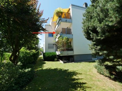 Charmante Etagenwohnung in Köln-Poll – mit Sonnenbalkon und Blick ins Grüne - Bezugsfrei