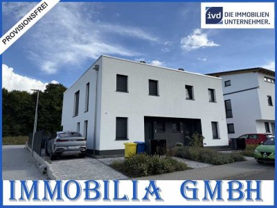 NEUBAU - Wohnen am Jacobyberg – Doppelhaushälfte mit Garten in Toplage von 66482 Zweibrücken