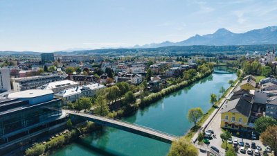 Exklusives Penthouse-Loft in historischer Architektur – außergewöhnliches Wohnen über den Dächern von Villach