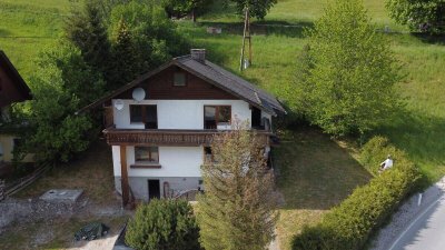Charmantes Wohnhaus mit großem Grundstück und viel Potenzial in Gröbming