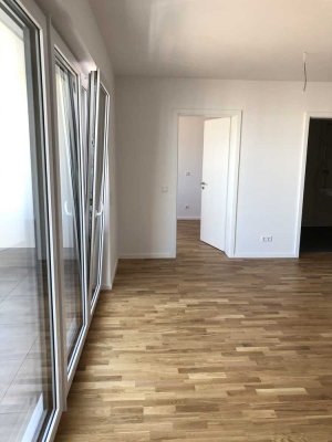 Exklusive 2-Zimmer-Wohnung mit Einbauküche und Loggia