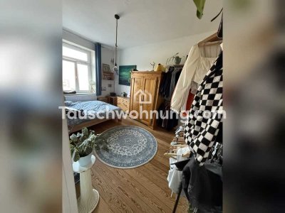 Tauschwohnung: Bieten 2 Zimmer Altbau