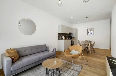 2 Zimmer Wohnung mit Balkon in Berlin-Prenzlauer Berg