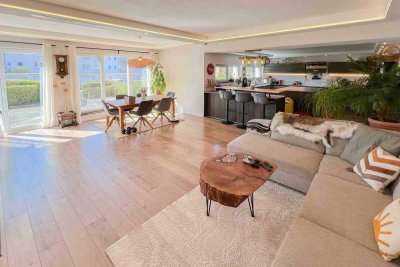 Exklusiv: 3-Zi.-Barrierefreie Bungalow-Wohnung mit gehobener Ausstattung!