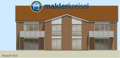 Esens: 2-Zimmer-Senioren-Erdgeschosswohnungen -provisionsfrei-