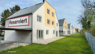 Mietkauf Doppelhaushälfte in familiärer Anlage - Erstbezug
