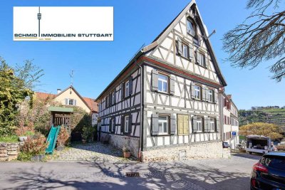 Liebevoll saniertes Fachwerkhaus (ca. 289 m²) mit Terrasse, Sichtbalken, Einliegerwohnung uvm.