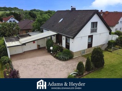 Gepflegtes Einfamilienhaus in ruhiger Stadtlage