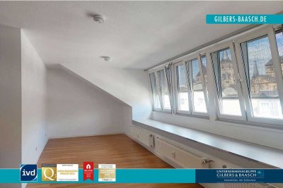 Trier Innenstadt: Zweigeschossige Maisonette – großzügiges Wohngefühl für Familien oder WGs