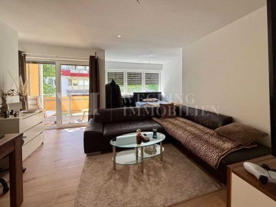 Solide Kapitalanlage: Vermietetes Apartment in Ludwigshafen Süd