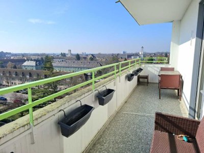 tolle 3-Zimmer-Wohnung mit traumhaften Weitblick