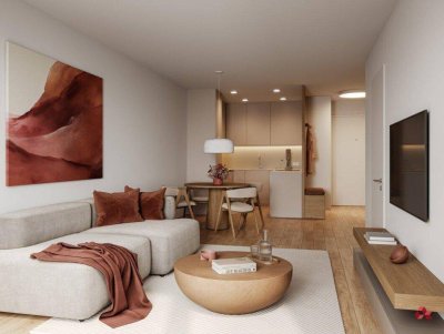 Neubauprojekt „Wohnen am Berglift“ in Hopfgarten - 2-Zimmer Wohnung, Top 17