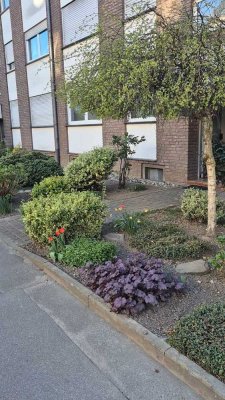Schöne Wohnung im Erdgeschoss - 80 m² - 3 Zi.