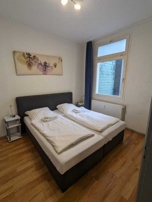 Wundervolles & häusliches  eingerichtete möbliertes 1-Zimmerwohnung in Wuppertal H