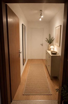 Erstbezug nach Sanierung: 3-Zi.-Wohnung mit Balkon in Rosenheim
