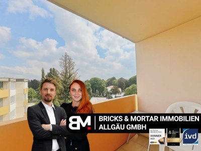 Stadtnah wohnen: 2-Zimmer mit Balkon & TG - Stellplatz