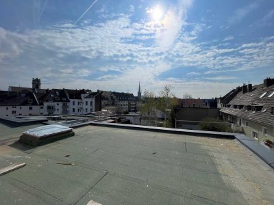 Einzigartige Freiheit in Maisonette über den Dächern von Mülheim