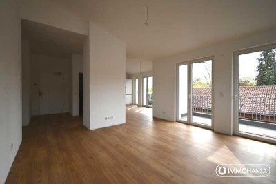 Elegante Neubau-Wohnung mit großer Dachterrasse auf über 100 qm