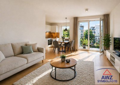 Charmante 3-Zimmer-Wohnung mit Südbalkon in ruhiger Ortsrandlage von Timelkam! Leistbar &amp; vielseitig nutzbar!