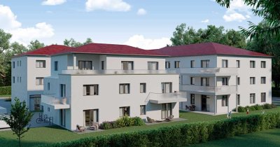 !!! KfW 55 Förderung möglich!!! Attraktive 2-Zimmer Wohnung mit Balkon in Lauingen (Donau)