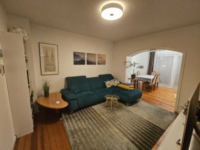 Schöne, ruhige 3-Zimmer-Wohnung mit gehobener Innenausstattung in Saarbrücken Am Homburg