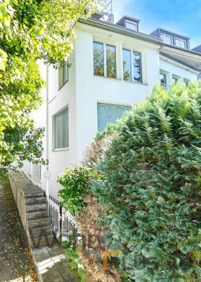 3-Zimmer-Wohnung in Düsseldorf am Aper Wald mit Dachterrasse und Garage: Ihr perfektes Zuhause!