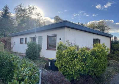 Bungalow mit guter Raumaufteilung in zentraler Wohnlage