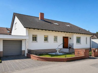 Großzügiges Familienhaus im Musikerviertel in Speyer - Südgarten & Wohnen auf einer Ebene