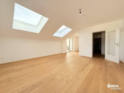 Erstbezug - 3-Zimmer-Dachgeschoßwohnung in Rum