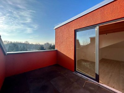 Elegante 4-Zimmer Maisonette-Wohnung mit Balkon in Essen-Freisenbruch