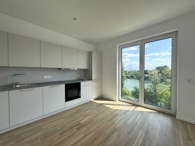 NEUBAU/ERSTBEZUG! Hochwertig und elegant - Wohnen am See!