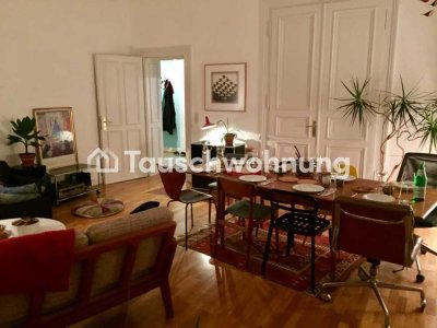 Tauschwohnung: Altbau Südstadt Bonn gegen 3-Zimmer (stufenfrei)