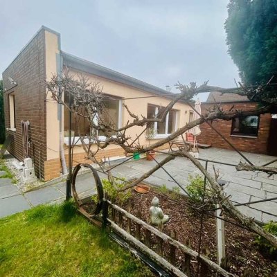 Bungalow mit großem Garten!