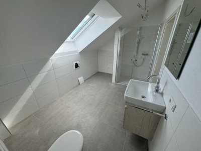 3-ZDGW mit Balkon, Stellplatz, Erstbezug in Froschhausen