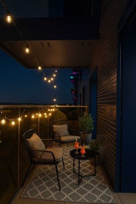Wohnkomfort mit Balkon und Ankleide
