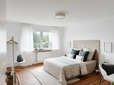 Wohnen mit Stil und Komfort – frisch modernisierte 2-Zimmer-Wohnung in Bad Soden