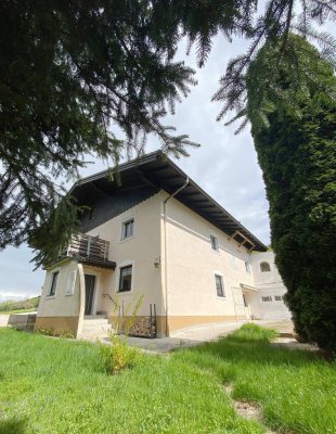Charmante 5-Zimmer-Gartenwohnung in ruhiger Lage bei Nußdorf am Haunsberg