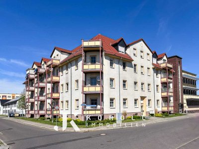 Sofort verfügbar, in bester Lage: 3-Zimmer-Wohnung in Senftenberg mit Aufzug