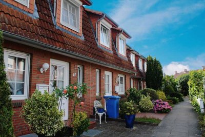 Charmantes Endreihenhaus mit Sauna, Gartenidylle & viel Platz – in ruhiger Sackgassenlage