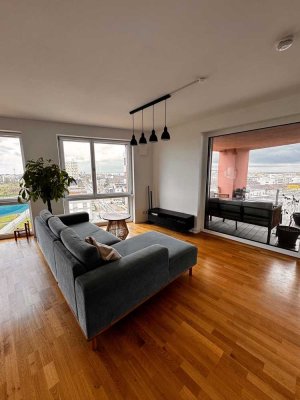 Exklusive Penthousewohnung (4 Zimmer) mit Panorama Ausblick in Franklin (TG-Stellplatz verfügbar)