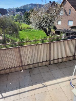 Schöne 4-Zimmer-Wohnung mit Balkon und EBK in Bad Nenndorf